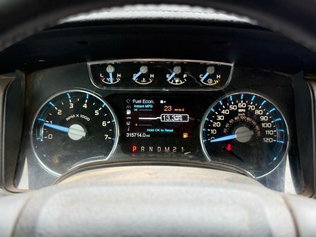 2012 Ford F-150 Lariat