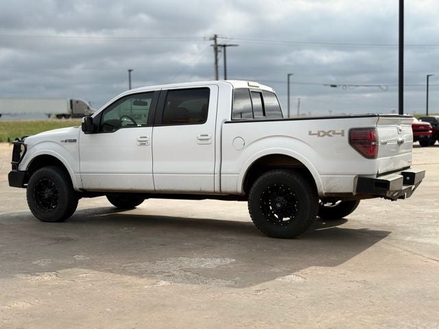 2012 Ford F-150 Lariat