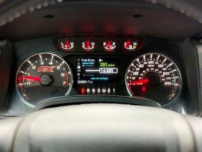 2013 Ford F-150 FX4