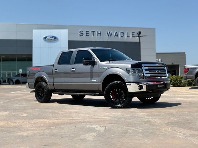 2013 Ford F-150 Lariat Plus