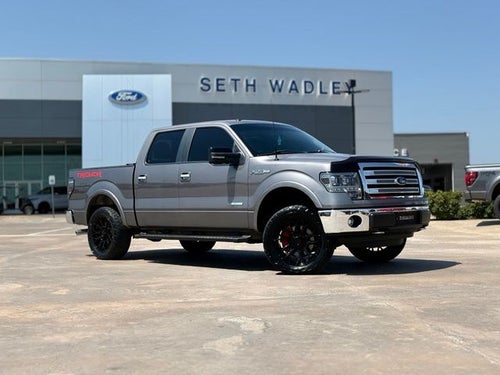 2013 Ford F-150 Lariat Plus