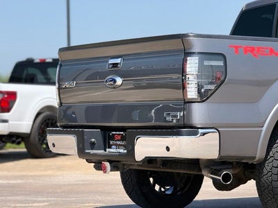 2013 Ford F-150 Lariat Plus