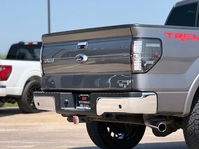 2013 Ford F-150 Lariat Plus