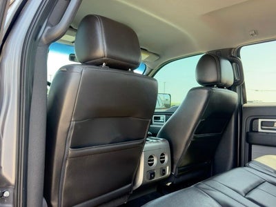 2013 Ford F-150 Lariat Plus