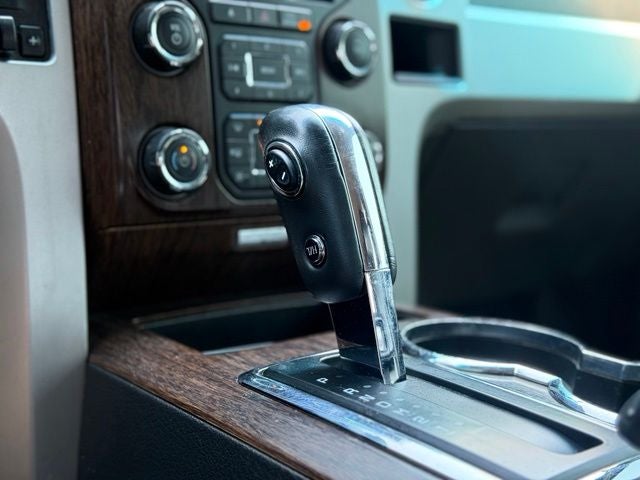 2013 Ford F-150 Lariat Plus