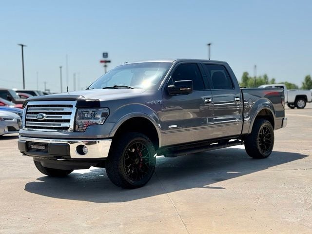 2013 Ford F-150 Lariat Plus