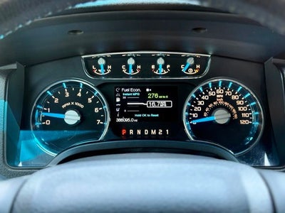 2013 Ford F-150 Lariat Plus