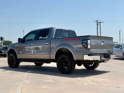 2013 Ford F-150 Lariat Plus