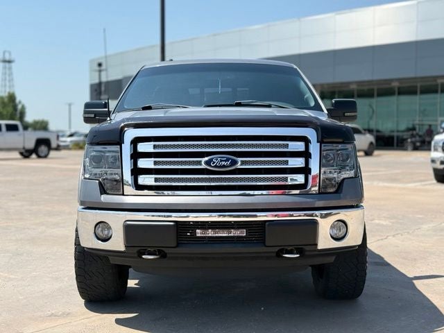 2013 Ford F-150 Lariat Plus
