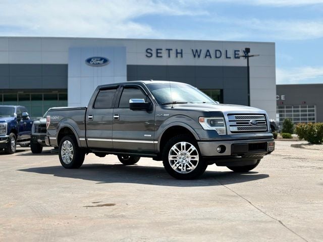 2014 Ford F-150 Platinum