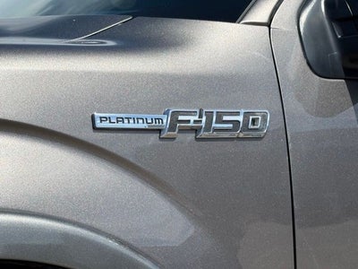 2014 Ford F-150 Platinum