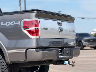2014 Ford F-150 Platinum