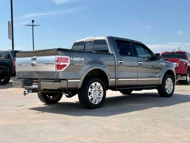 2014 Ford F-150 Platinum