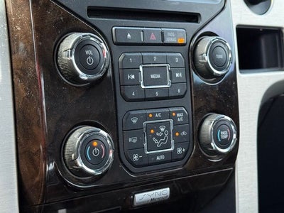 2014 Ford F-150 Platinum