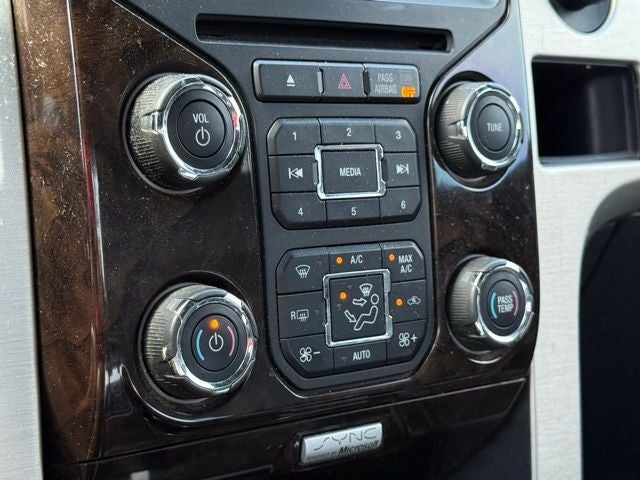 2014 Ford F-150 Platinum