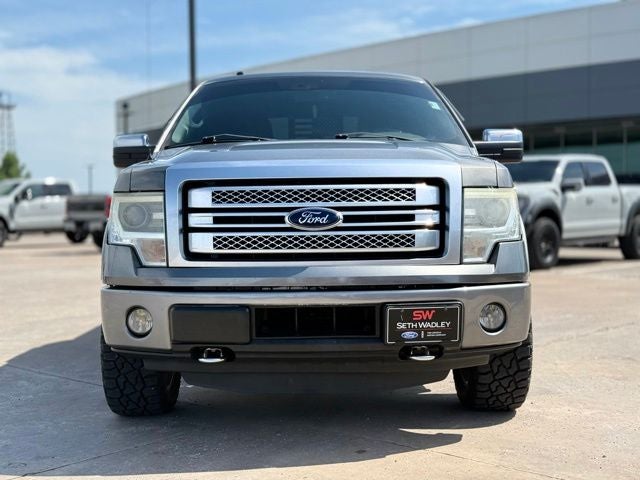 2014 Ford F-150 Platinum