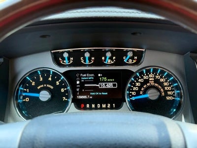 2014 Ford F-150 Platinum