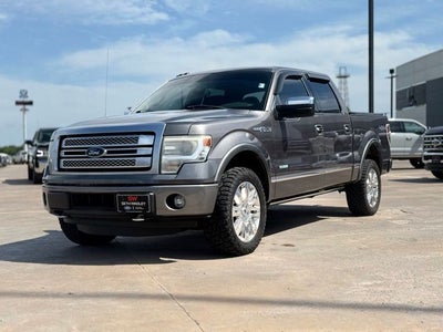 2014 Ford F-150 Platinum