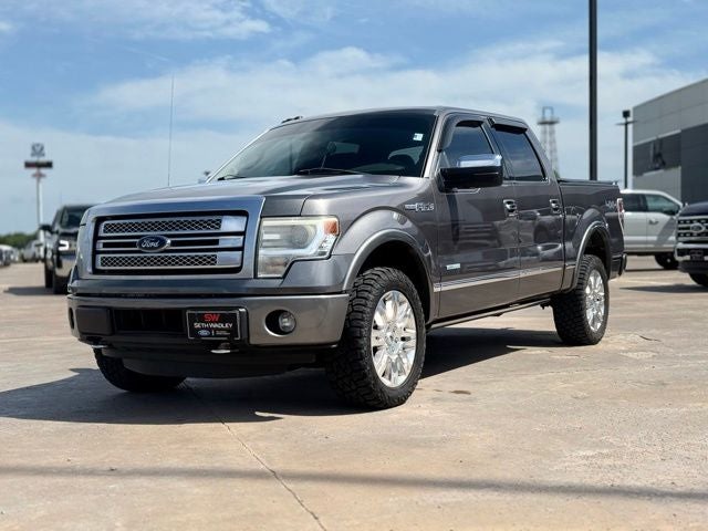2014 Ford F-150 Platinum