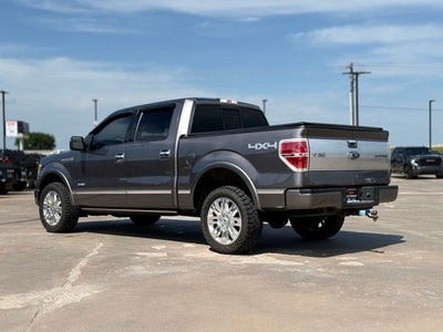 2014 Ford F-150 Platinum