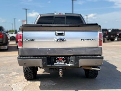 2014 Ford F-150 Platinum