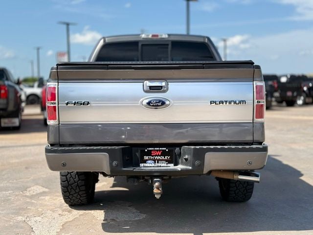 2014 Ford F-150 Platinum