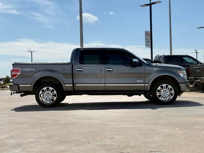 2014 Ford F-150 Platinum