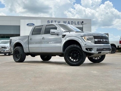 2012 Ford F-150 SVT Raptor 6.2L ROUSH Supercharged V8
