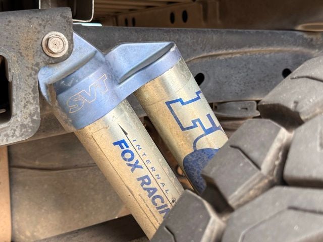 2012 Ford F-150 SVT Raptor 6.2L ROUSH Supercharged V8