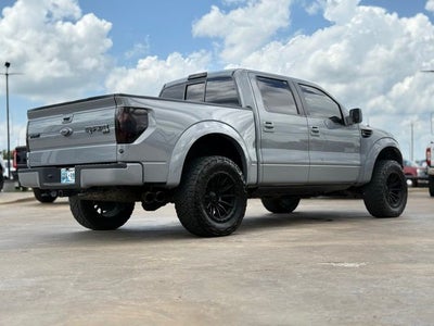 2012 Ford F-150 SVT Raptor 6.2L ROUSH Supercharged V8
