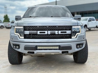 2012 Ford F-150 SVT Raptor 6.2L ROUSH Supercharged V8