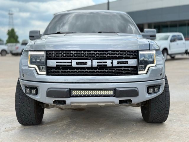 2012 Ford F-150 SVT Raptor 6.2L ROUSH Supercharged V8