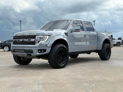 2012 Ford F-150 SVT Raptor 6.2L ROUSH Supercharged V8