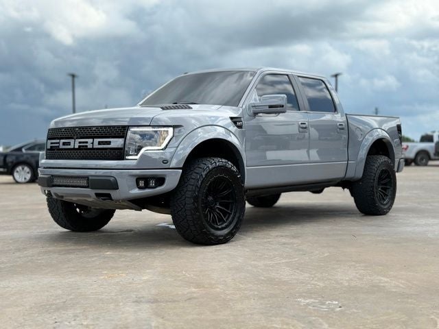 2012 Ford F-150 SVT Raptor 6.2L ROUSH Supercharged V8