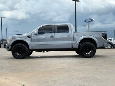 2012 Ford F-150 SVT Raptor 6.2L ROUSH Supercharged V8
