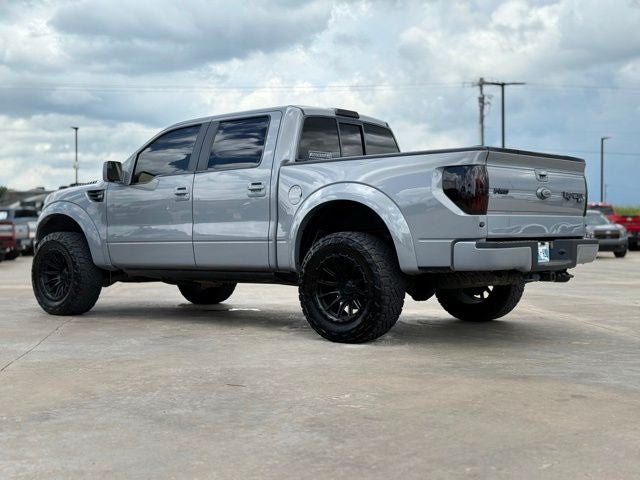 2012 Ford F-150 SVT Raptor 6.2L ROUSH Supercharged V8