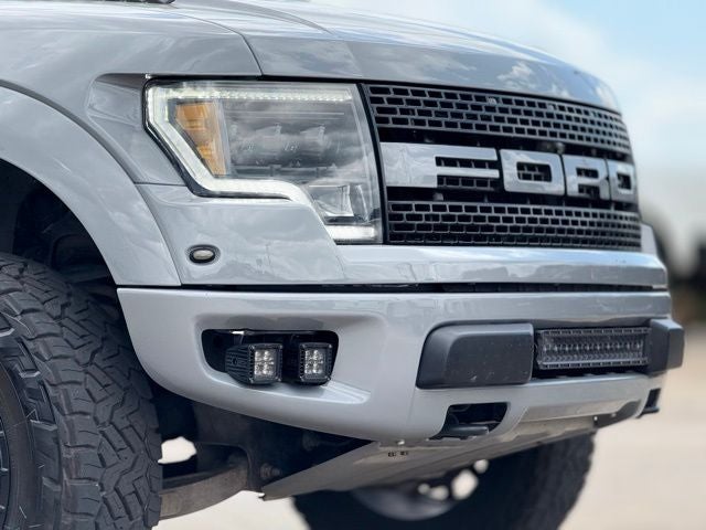 2012 Ford F-150 SVT Raptor 6.2L ROUSH Supercharged V8