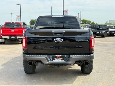 2020 Ford F-150 Raptor