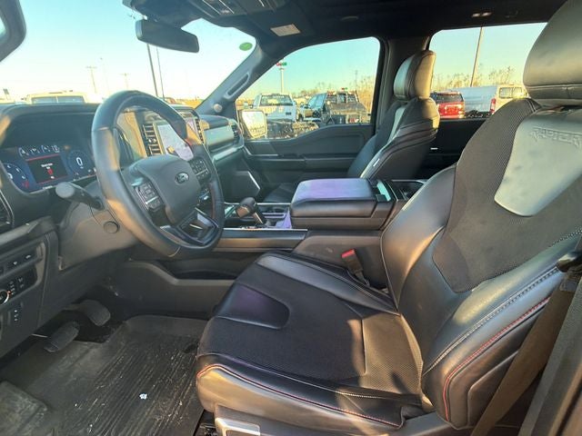 2024 Ford F-150 Raptor 37 High Output | Recaro Interior