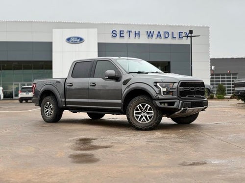 2018 Ford F-150 Raptor