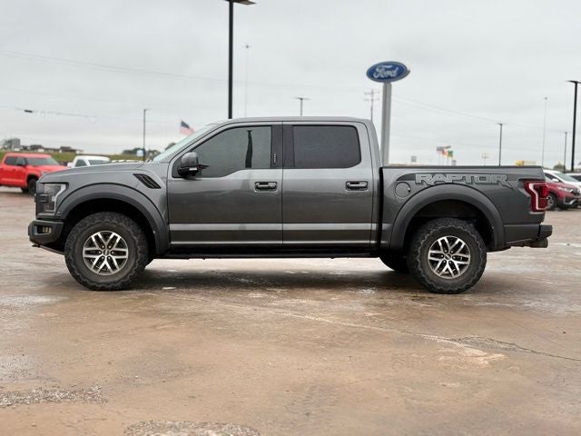 2018 Ford F-150 Raptor