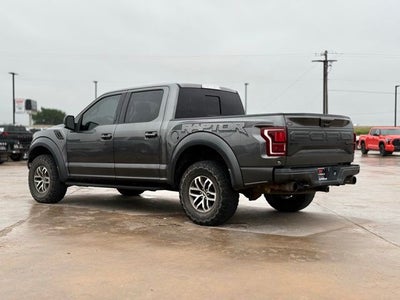 2018 Ford F-150 Raptor