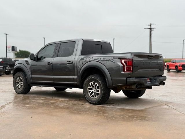2018 Ford F-150 Raptor