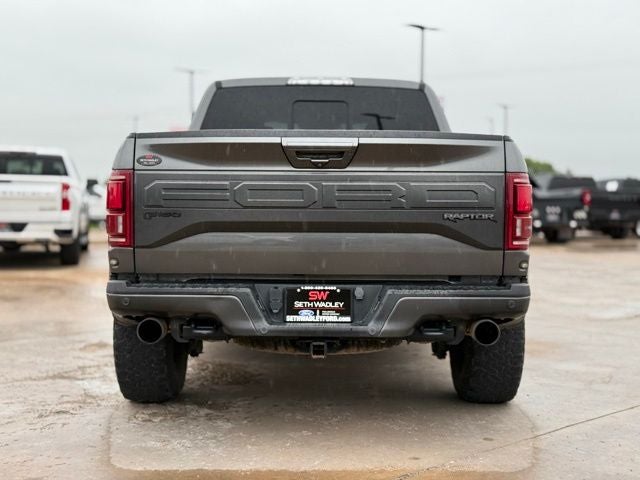 2018 Ford F-150 Raptor