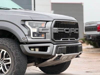 2018 Ford F-150 Raptor