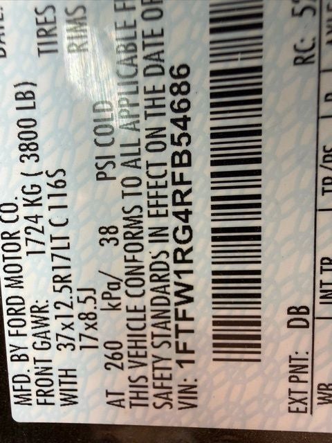 2024 Ford F-150 Raptor High Output 37 PACKAGE