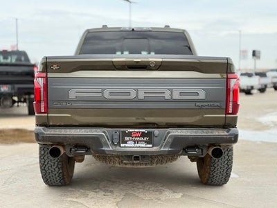 2024 Ford F-150 Raptor High Output 37 PACKAGE