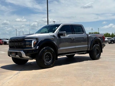 2025 Ford F-150 Raptor 37 PKG RECARO