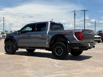 2025 Ford F-150 Raptor 37 PKG RECARO
