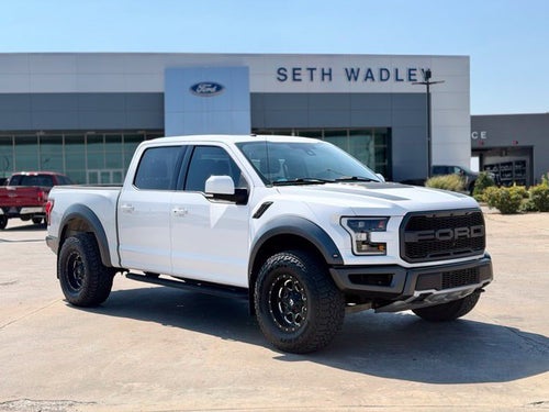 2018 Ford F-150 Raptor 360-DEGREE CAMERA